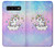S3256 Cute Unicorn Cartoon Etui Coque Housse pour Samsung Galaxy S10