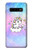 S3256 Cute Unicorn Cartoon Etui Coque Housse pour Samsung Galaxy S10