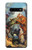 S3331 Peter Paul Rubens Tiger und Lowenjagd Etui Coque Housse pour Samsung Galaxy S10
