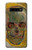 S3359 Vincent Van Gogh Skull Etui Coque Housse pour Samsung Galaxy S10