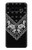 S3363 Bandana Black Pattern Etui Coque Housse pour Samsung Galaxy S10
