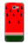 S2403 Watermelon Etui Coque Housse pour Samsung Galaxy J7 Prime