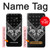 S3363 Motif Bandana Noir Etui Coque Housse pour Samsung Galaxy J4+ (2018), J4 Plus (2018)