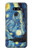 S0213 Van Gogh Starry Nights Etui Coque Housse pour LG G8 ThinQ