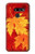 S0479 Maple Leaf Etui Coque Housse pour LG G8 ThinQ