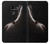 S0546 Sexy Cream Strawberry Etui Coque Housse pour LG G8 ThinQ