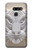 S0574 Tiger Carving Etui Coque Housse pour LG G8 ThinQ