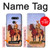S0772 Cowboy occidental Etui Coque Housse pour LG G8 ThinQ