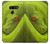 S0785 Green Snake Etui Coque Housse pour LG G8 ThinQ