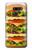 S0790 Hamburger Etui Coque Housse pour LG G8 ThinQ