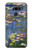 S0997 Claude Monet Water Lilies Etui Coque Housse pour LG G8 ThinQ
