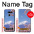 S1060 Mont Fuji Sakura fleur de cerisier Etui Coque Housse pour LG G8 ThinQ