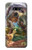 S1290 Dinosaurs T-Rex Etui Coque Housse pour LG G8 ThinQ
