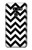 S1613 Chevron Zigzag Etui Coque Housse pour LG G8 ThinQ