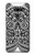 S1655 Maori Tattoo Etui Coque Housse pour LG G8 ThinQ
