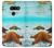 S1679 Starfish Sea Beach Etui Coque Housse pour LG G8 ThinQ