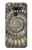 S1788 Ammonite Fossil Etui Coque Housse pour LG G8 ThinQ