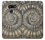 S1788 Ammonite Fossil Etui Coque Housse pour LG G8 ThinQ