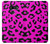 S1850 Pink Leopard Pattern Etui Coque Housse pour LG G8 ThinQ