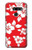 S1949 Hawaiian Hibiscus Pattern Etui Coque Housse pour LG G8 ThinQ