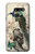 S2086 Peacock Painting Etui Coque Housse pour LG G8 ThinQ