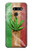 S2109 Marijuana Rasta Flag Etui Coque Housse pour LG G8 ThinQ