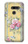S2229 Vintage Flowers Etui Coque Housse pour LG G8 ThinQ