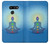 S2295 Bhuddha Aura Chakra Balancing Healing Etui Coque Housse pour LG G8 ThinQ