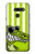 S2323 Funny Green Alligator Crocodile Etui Coque Housse pour LG G8 ThinQ