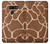 S2326 Giraffe Skin Etui Coque Housse pour LG G8 ThinQ