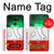 S2338 Italie Drapeau Etui Coque Housse pour LG G8 ThinQ