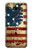 S2349 Old American Flag Etui Coque Housse pour LG G8 ThinQ