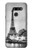 S2350 Old Paris Eiffel Tower Etui Coque Housse pour LG G8 ThinQ