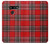 S2374 Tartan Red Pattern Etui Coque Housse pour LG G8 ThinQ