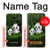 S2441 Forêt de Bambous de la famille Panda Etui Coque Housse pour LG G8 ThinQ