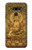 S2452 Buddha Bas Relief Art Graphic Printed Etui Coque Housse pour LG G8 ThinQ