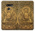 S2452 Buddha Bas Relief Art Graphic Printed Etui Coque Housse pour LG G8 ThinQ