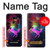 S2486 Arc en ciel espace de nébuleuse Licorne Etui Coque Housse pour LG G8 ThinQ
