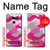 S2525 Rose Camo camouflage Etui Coque Housse pour LG G8 ThinQ