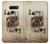 S2528 Poker King Card Etui Coque Housse pour LG G8 ThinQ