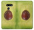 S2552 Avocado Fruit Etui Coque Housse pour LG G8 ThinQ