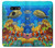 S2568 Sea Seabed Fish Corals Underwater Ocean Etui Coque Housse pour LG G8 ThinQ