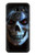 S2585 Evil Death Skull Pentagram Etui Coque Housse pour LG G8 ThinQ