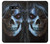 S2585 Evil Death Skull Pentagram Etui Coque Housse pour LG G8 ThinQ
