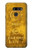 S2618 One Kilo Gold Bar Etui Coque Housse pour LG G8 ThinQ
