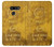 S2618 One Kilo Gold Bar Etui Coque Housse pour LG G8 ThinQ