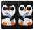 S2631 Cute Baby Penguin Etui Coque Housse pour LG G8 ThinQ