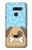 S2669 Cute Dog Paws Bones Cartoon Etui Coque Housse pour LG G8 ThinQ