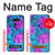 S2757 Monstre de fourrure Motif graphique Peau Etui Coque Housse pour LG G8 ThinQ