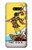S2810 Tarot Card The Fool Etui Coque Housse pour LG G8 ThinQ